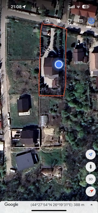 Vila Pasarea Branesti IF parter+2etaje+pod