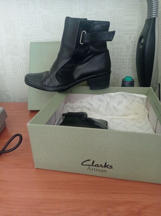 Продаются полусапожки из натуральной кожи