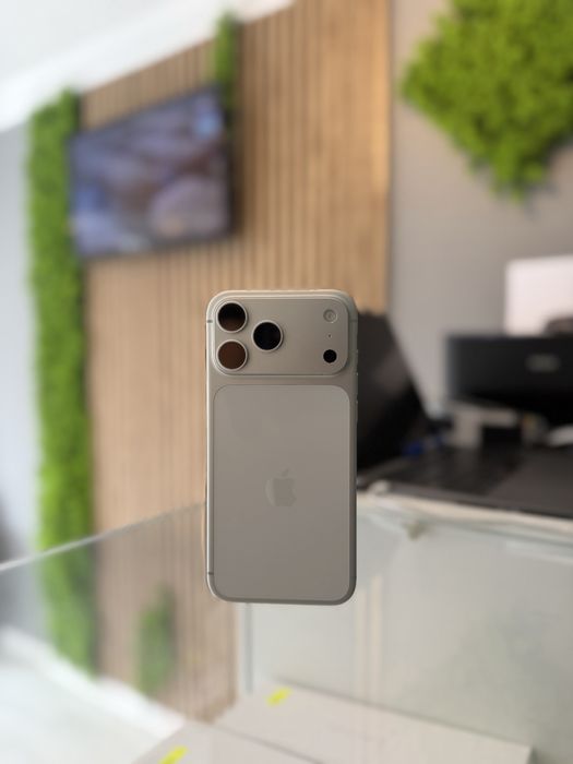 **ATS GSM**iPhone 17 Pro Max 256Gb Silver/Baterie100%/Grad A/Fact+Gar