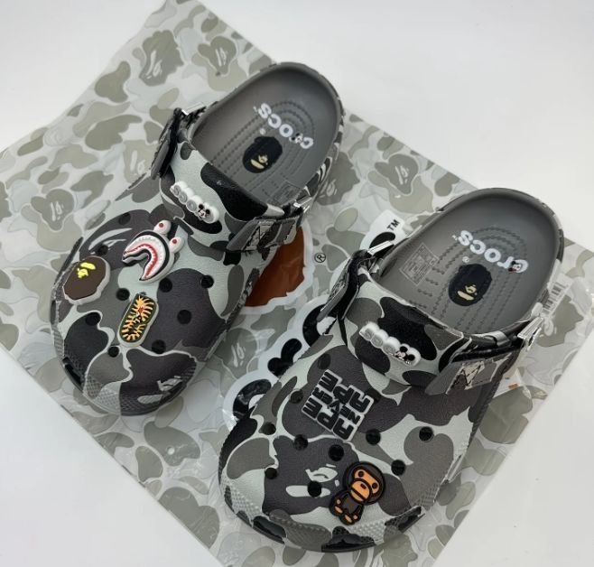 Crocs BAPE / Кроксы Бейп