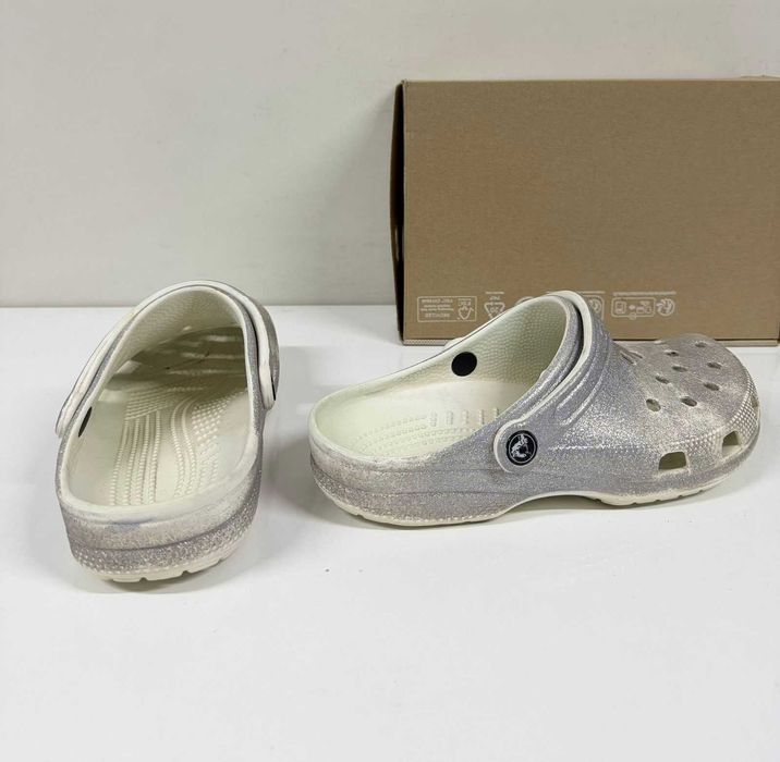 Crocs Classic Glitter Clog