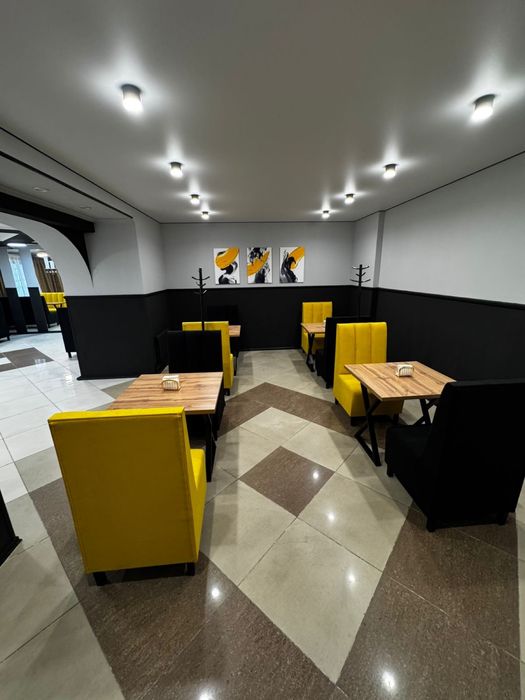 Изготовления мебели для кафе