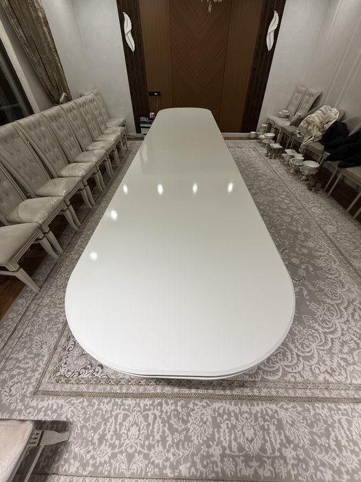 Новый стол орындықтар