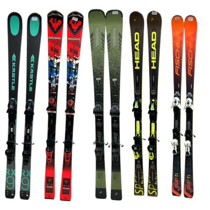 Schiuri ski schi Atomic K2 Volkl Fischer Head rossignol salomon 24/25
