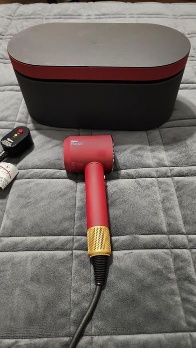 Dyson Supersonic Nural — Red Velvet (Эксклюзив)