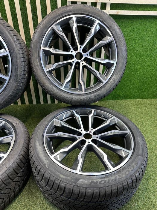 Jante cu anvelope Bmw X3 G01 R20 Stil M699 ANV Pirelli scorpion Noi