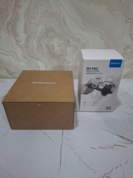Meta Quest 3 512 GB + аксессуары в подарок