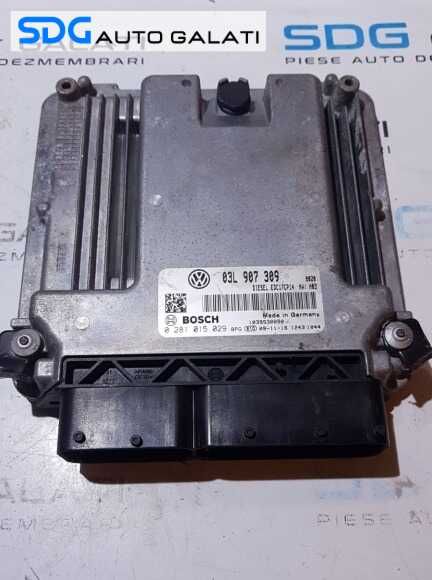 ECU Calculator Motor Volkswagen Passat CC 2.0TDI CBAB 2008 - 2017 Cod 03L907309 0281015029 [L2207]