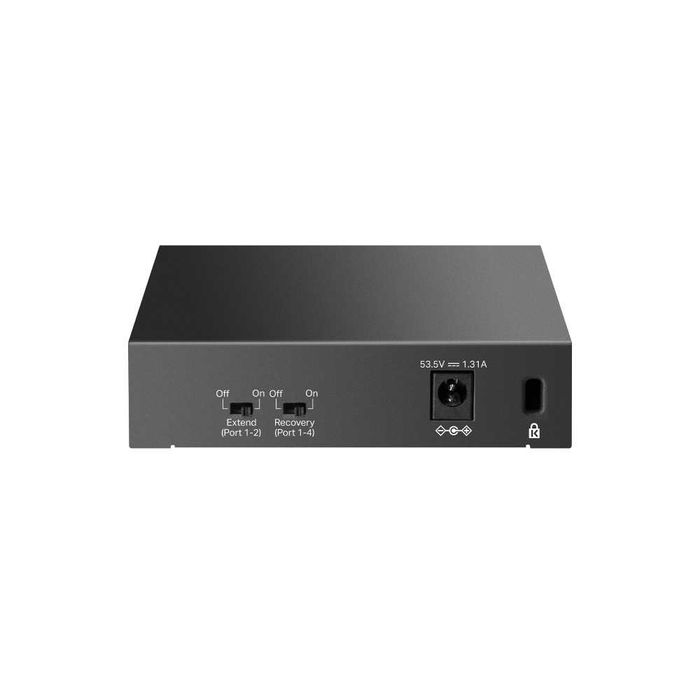 | Коммутатор TP-Link LS105GP 5-Port Gigabit PoE+