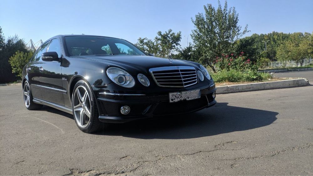 Mercedes W211 6,3 AMG