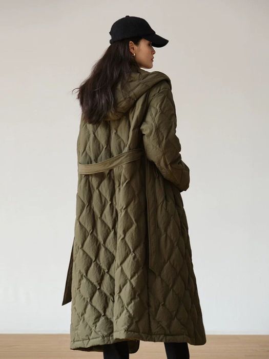 Стеганая пальто,плащ/куртка