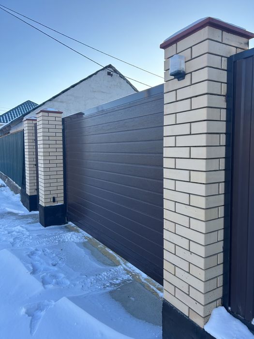 Заводская Ворота сэндвич панель