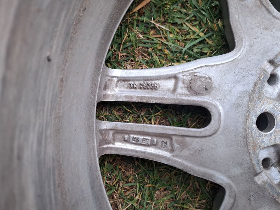 BMW. Джанти BORBET с летни гуми 17 цола за bmw 5/120 J 7,5  et35