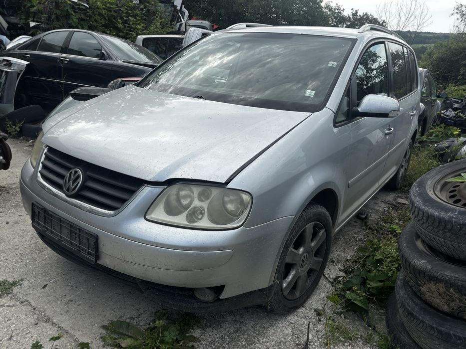 Vw Touaran 1.9 tdi на части