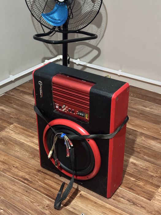 Саб буфер ural red harricane slim