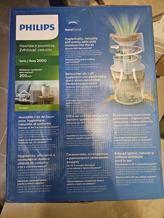 Увлажнитель воздуха Philips
