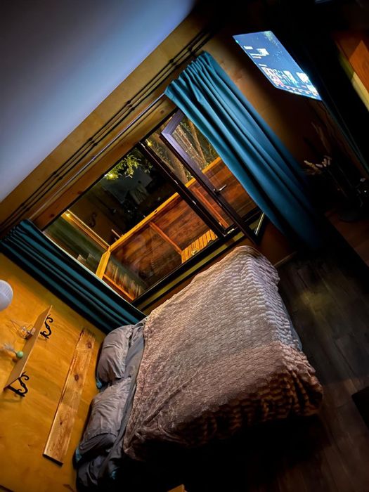 Домик в горах отдых