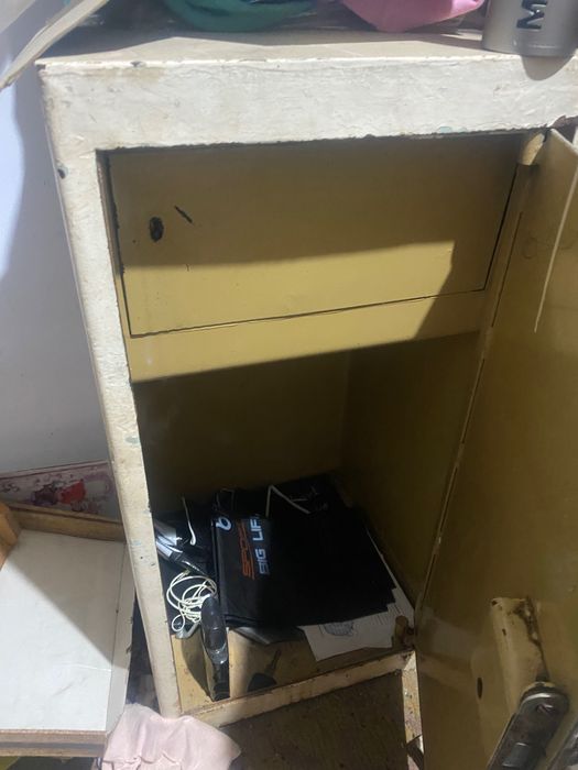 Сейф в хорошем состоянии