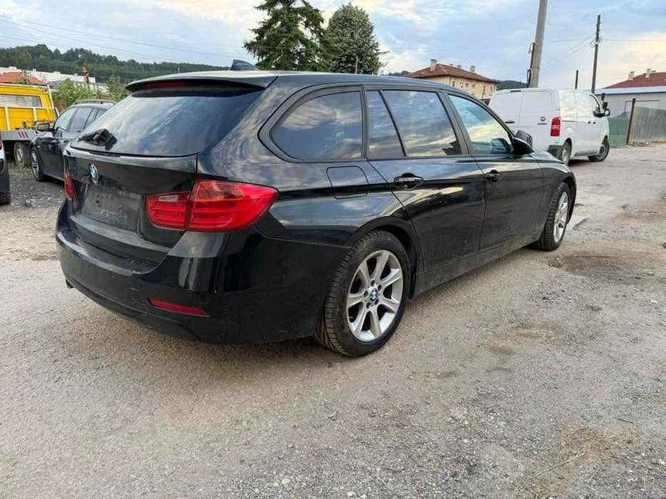 BMW 320d 184 к.с. на части