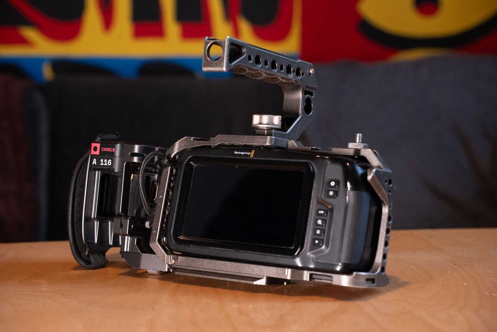 Blackmagic Pocket 6K + accesorii