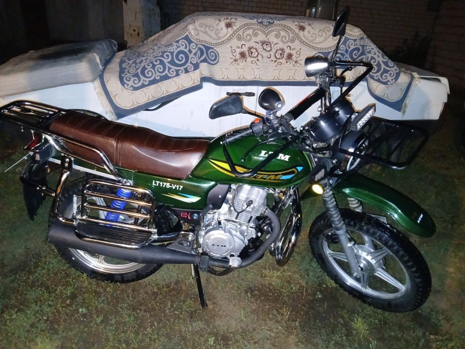 Мотоцикл LTM 175 куб