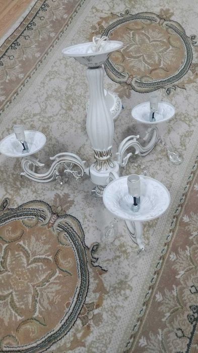 Люстра 2 шт 8000 тг