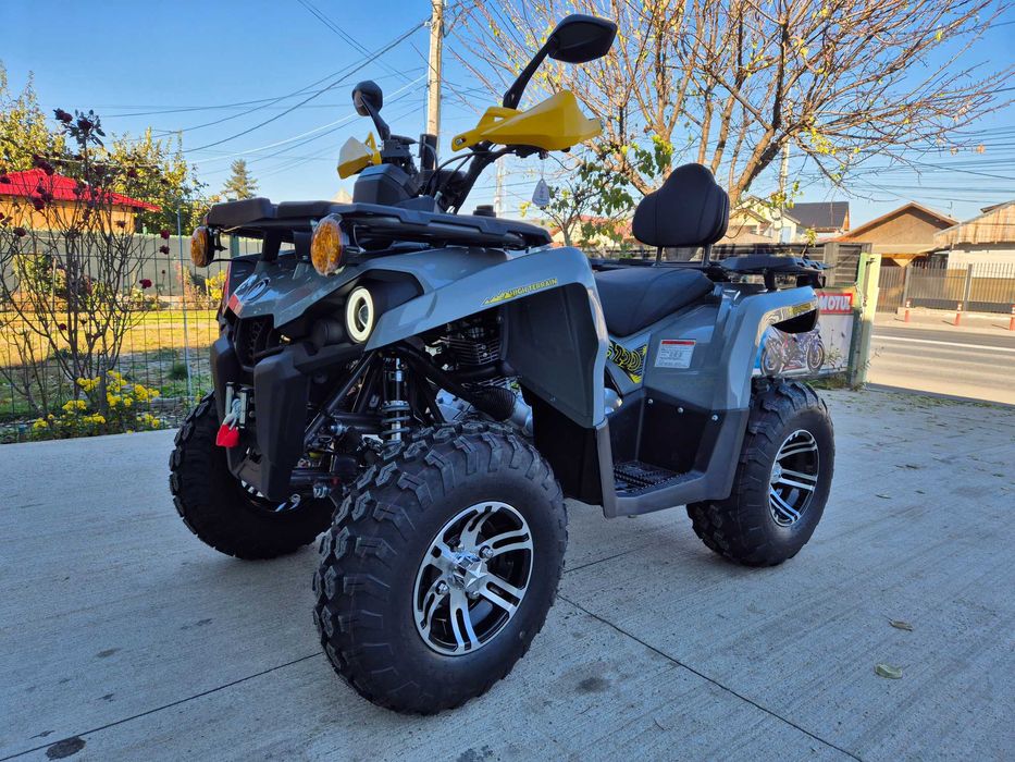 ATV Barton Discover 200cc, omologare T3B, inmatriculabil, jante aliaj