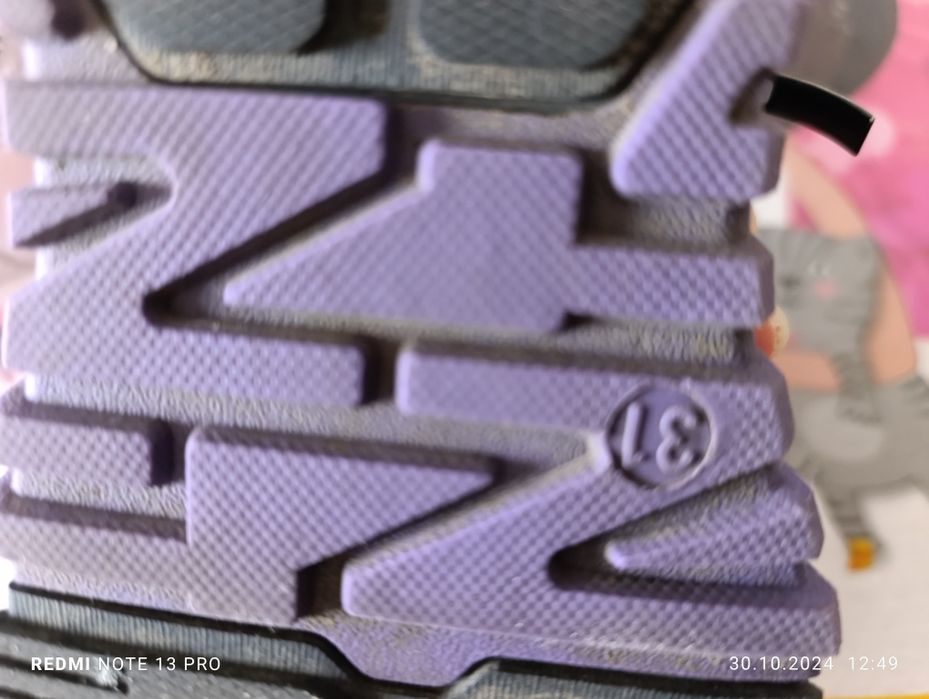 Детская обувь ,зима.