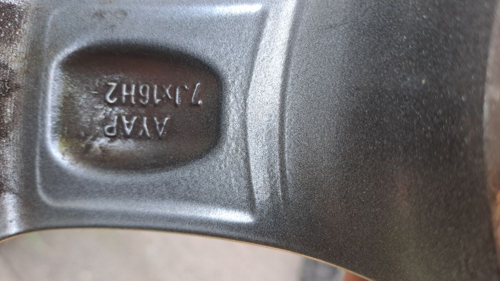 16" 5X120mm БМВ, 5Х120мм BMW Немски Алуминиеви джанти