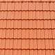 Țiglă TONDACH Twist/ Twiston9  culoare terracota, nouă