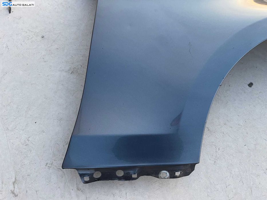 Aripa Dreapta Fata BMW Seria 1 E81 E82 E87 E88 2004 - 2013 Culoare Albastru [Z0186]