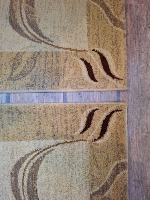 2 covoare identice, dimensiuni 150/80 cm