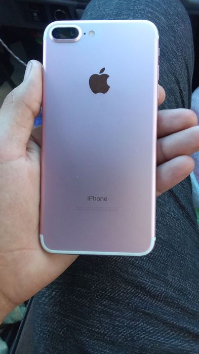 Iphone 7+ yomkst 100% pamit 32gb sotiladi