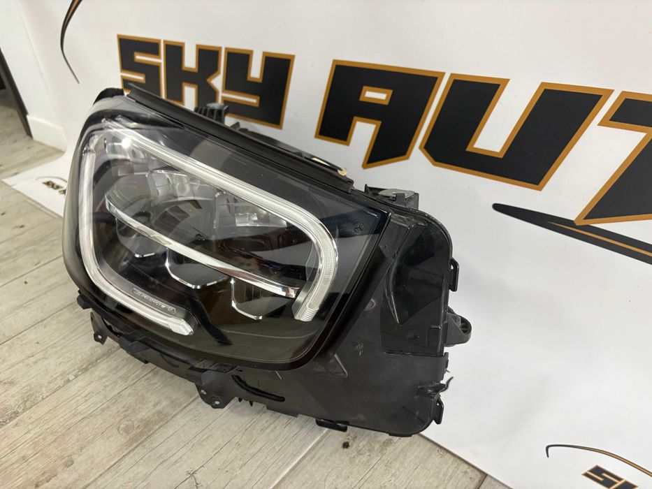 Far dreapta led Mercedes GLC W253 Facelift dupa 2019