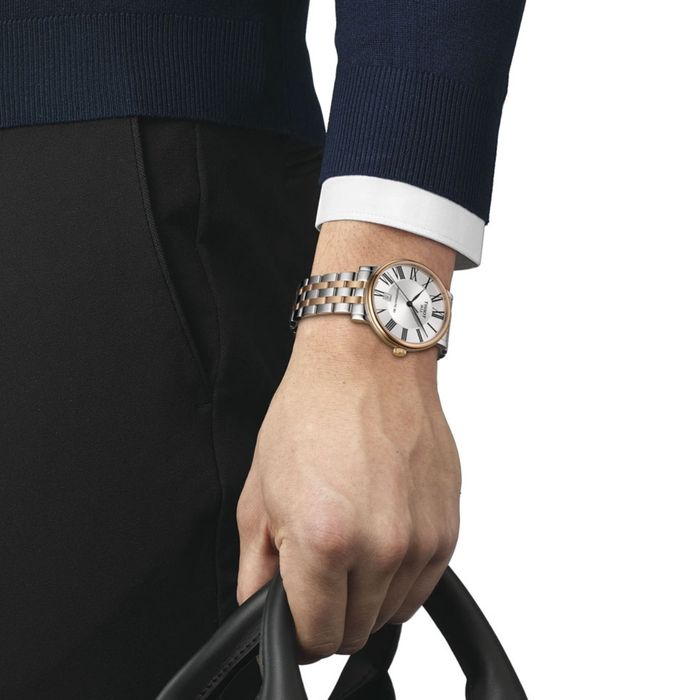 Чисто НОВ Tissot Carson Premium Powermatic 80