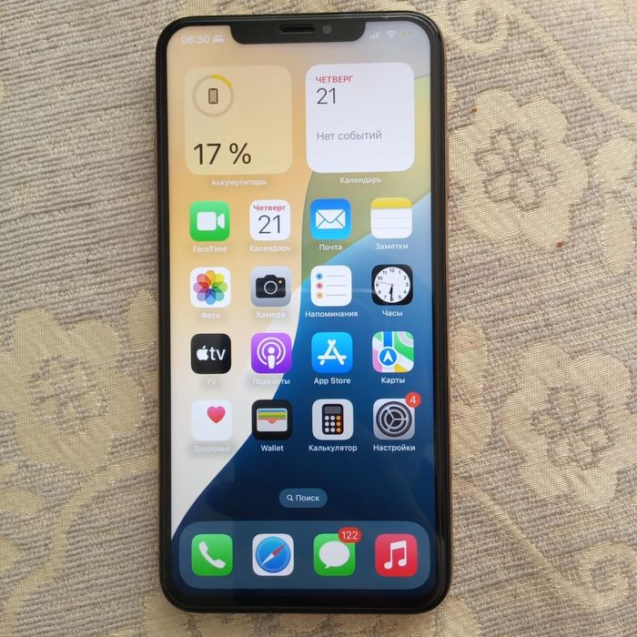 iPhone XS Max 64 ГБ, Face ID, True Tone, всё работает'