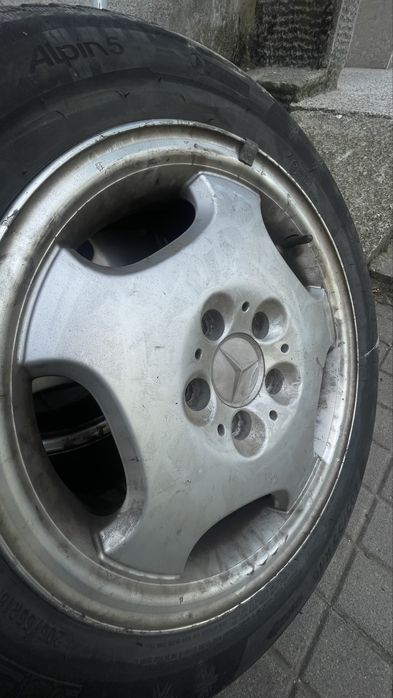 Зимни гуми с джанти мерцедес