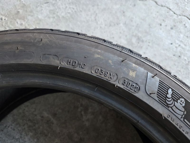 245/40/19 MICHELIN 4бр