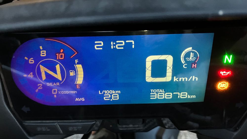 Honda CB500X 2021