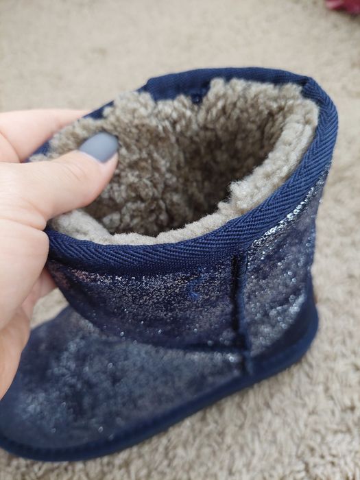 Детские натуральные угги