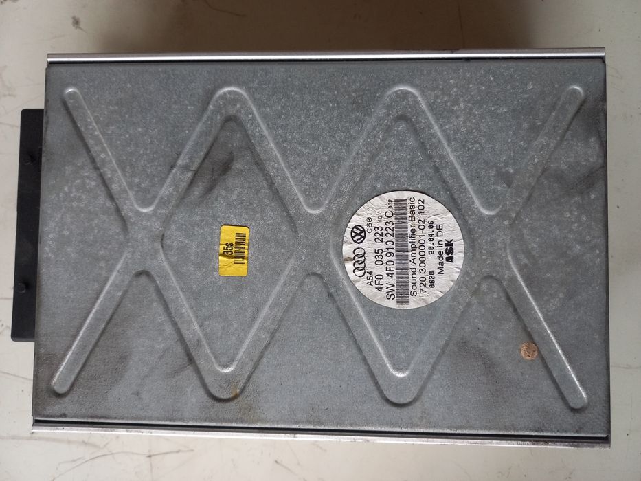 Усилвател Audi A6 4F