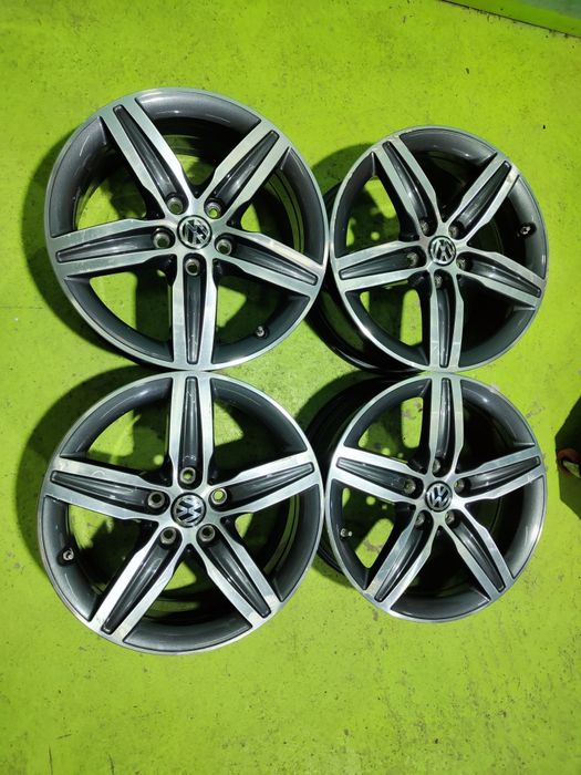 17 5x112 Vw Golf Touran Caddy Audi A3 5х112