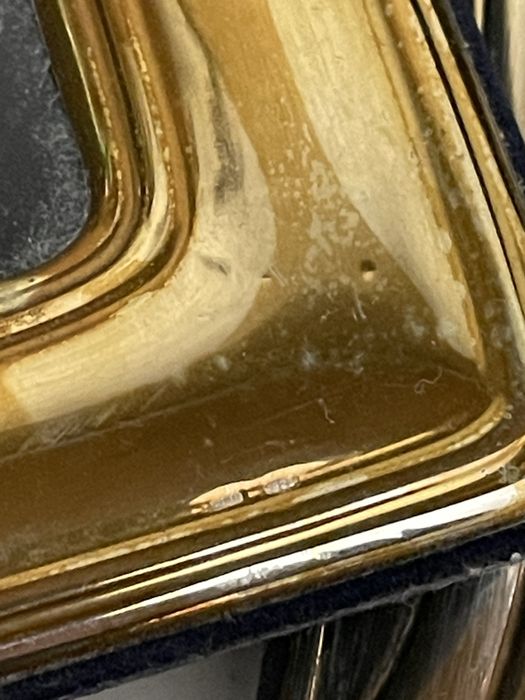 Vând 3 rame foto din argint