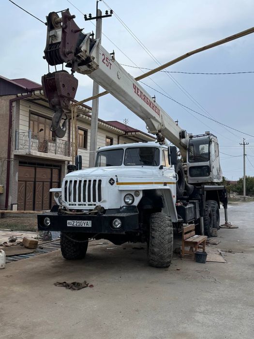 Автокран хизмати (Услуги автокраны вездеход урал) … avtokran xizmati