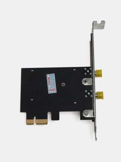 PCE-AX1800S-PCI-E Wifi 6 Двухдиапазонная PCI WiFi+Bluetooth ПК адаптер