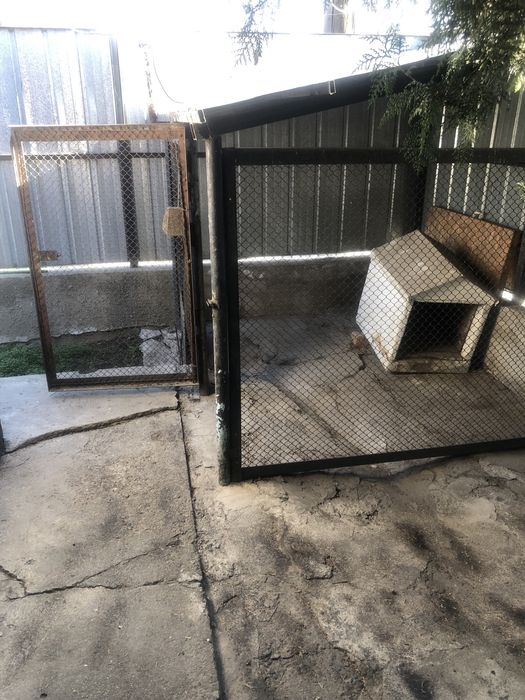 Собачья будка и Вольер для собак