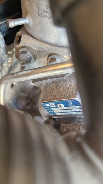 Turbina cod 03l253016f, 2.0tdi CBAB, CBB,  CBDB, Golf 6, B6, Tiguan