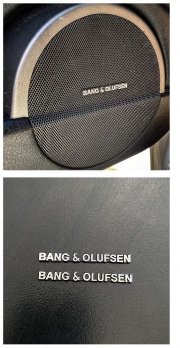 Емблеми за аудио система Bose,Harman/kardon,Bang olugsen Burmester