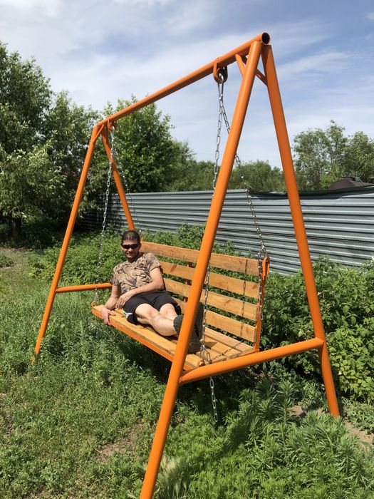 качели новые на подшипниках