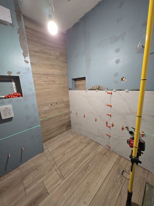 Ремонт и изграждане на нови бани.